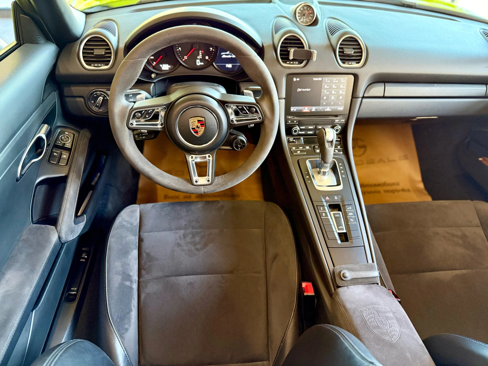 Porsche Boxster  718* GTS* Chrono* ЛИЗИНГ - изображение 7