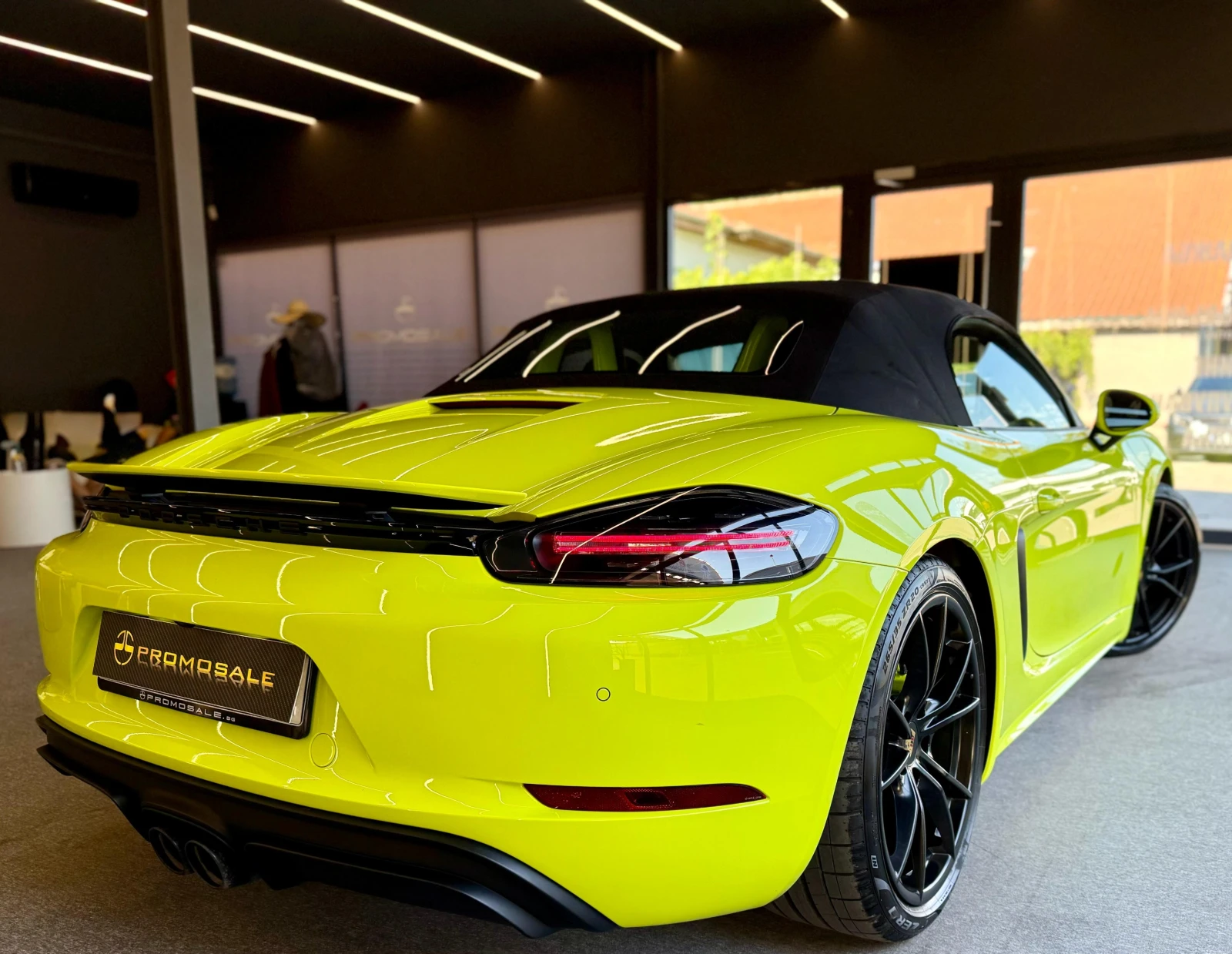 Porsche Boxster  718* GTS* Chrono* ЛИЗИНГ - изображение 6
