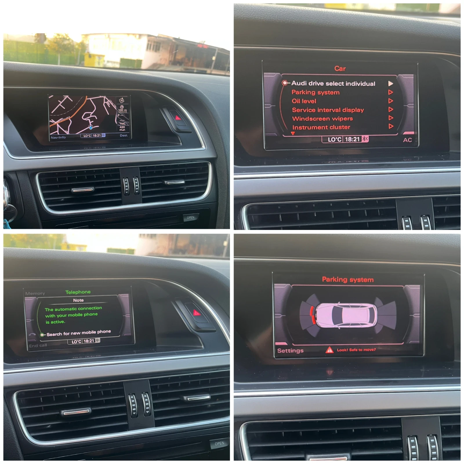 Audi A4 2.0TDI 143k.c. Facelift * Navi * LED * BI Xenon | Mobile.bg — изображение 11