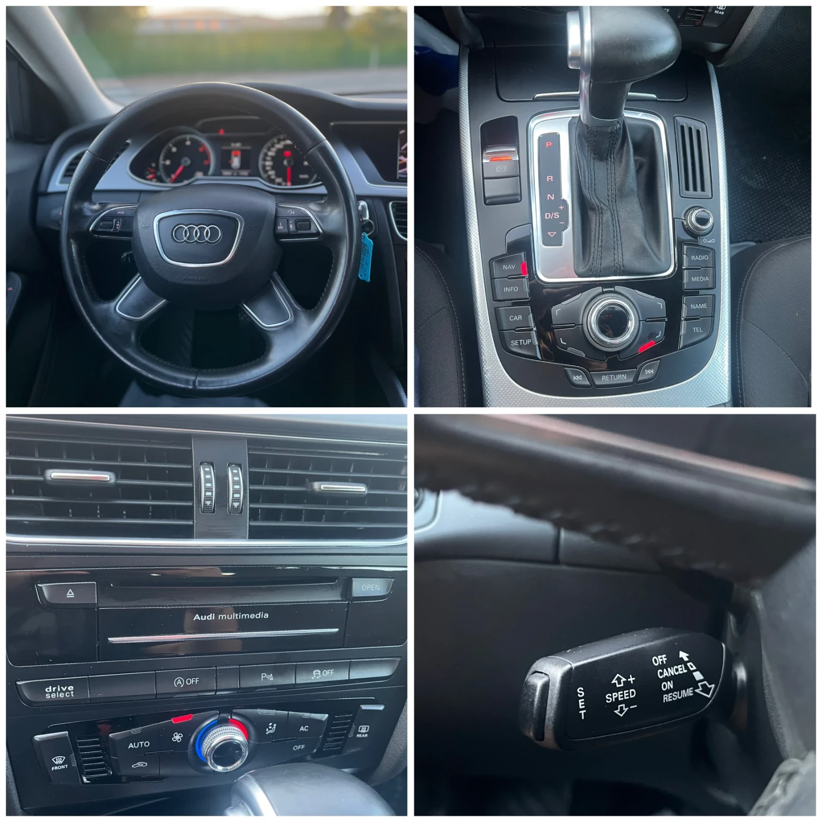 Audi A4 2.0TDI 143k.c. Facelift * Navi * LED * BI Xenon | Mobile.bg — изображение 13