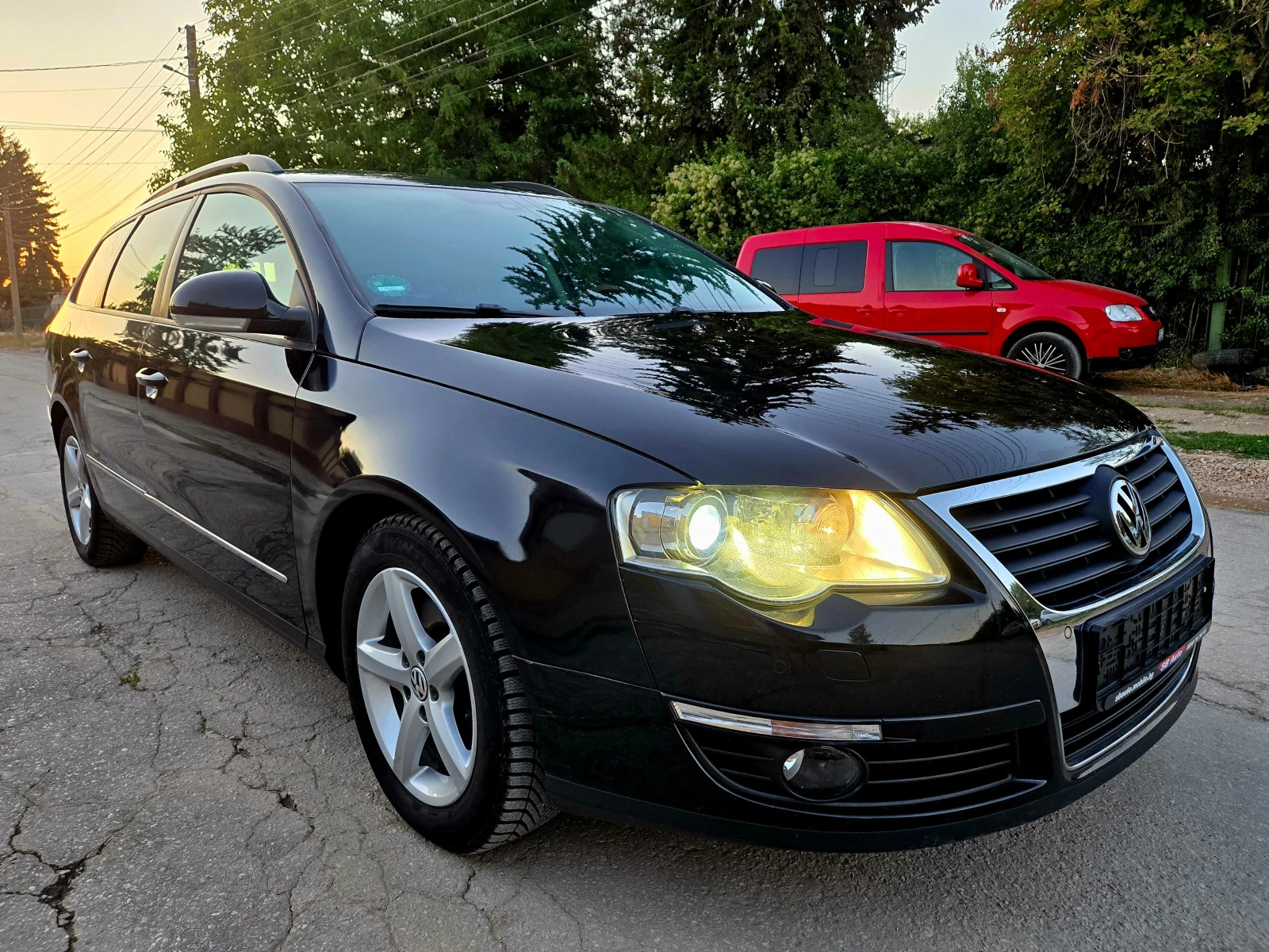 VW Passat 2.0 TDI Германия Common Rail Нави Клима Ксенон 4X4 - изображение 8