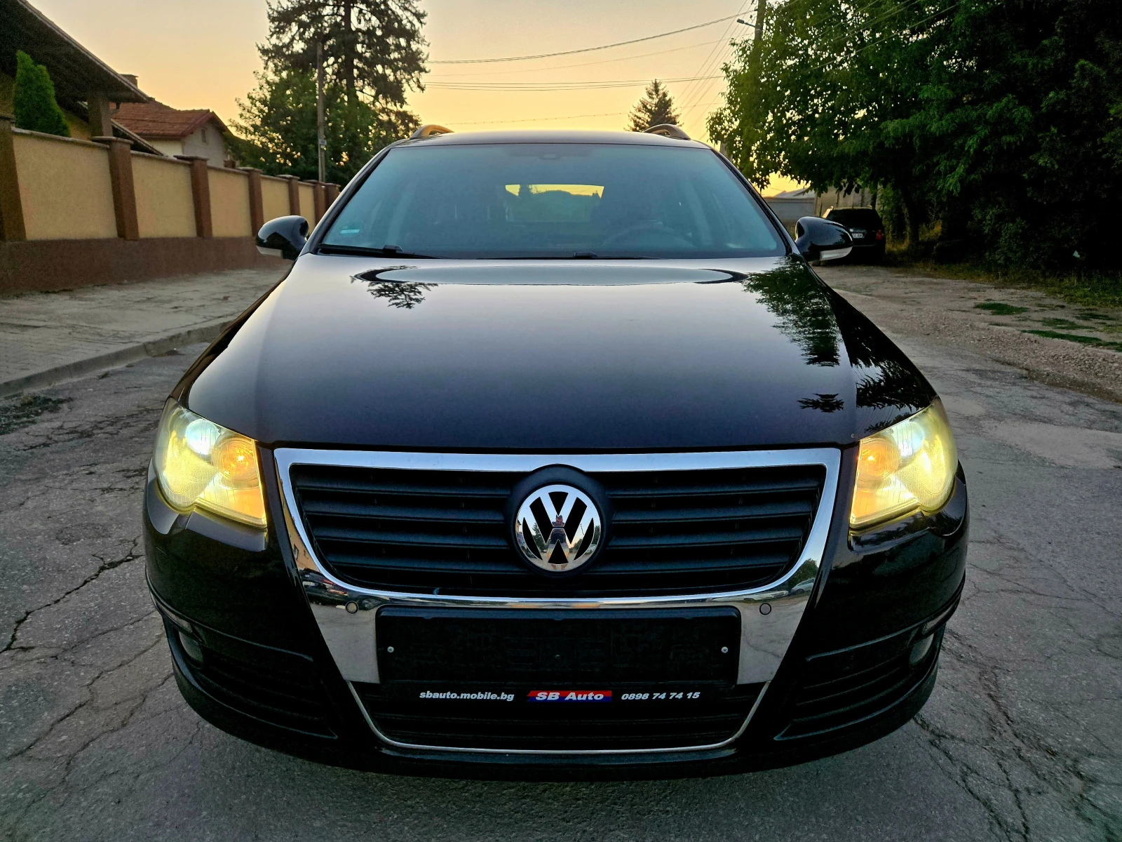 VW Passat 2.0 TDI Германия Common Rail Нави Клима Ксенон 4X4 - изображение 4
