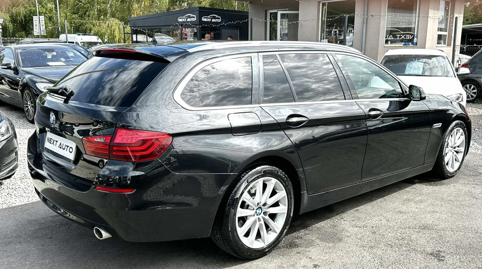 BMW 535 3.0D 313HP X-DRIVE EURO5 - изображение 5