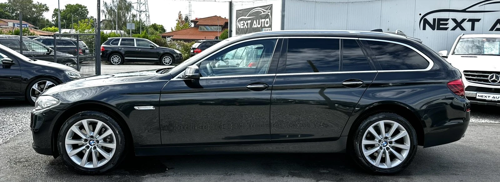 BMW 535 3.0D 313HP X-DRIVE EURO5 - изображение 8