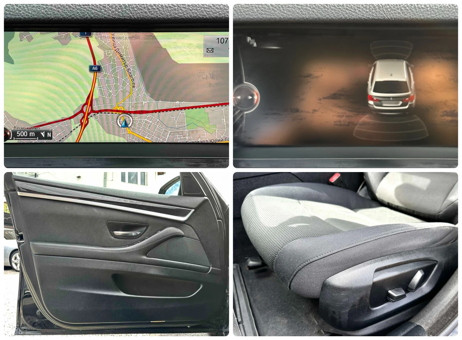BMW 535 3.0D 313HP X-DRIVE EURO5 | Mobile.bg — изображение 15