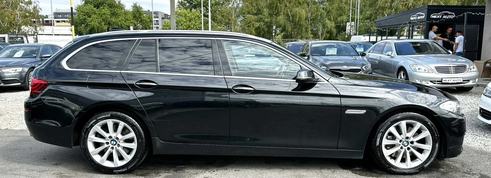 BMW 535 3.0D 313HP X-DRIVE EURO5 - изображение 4