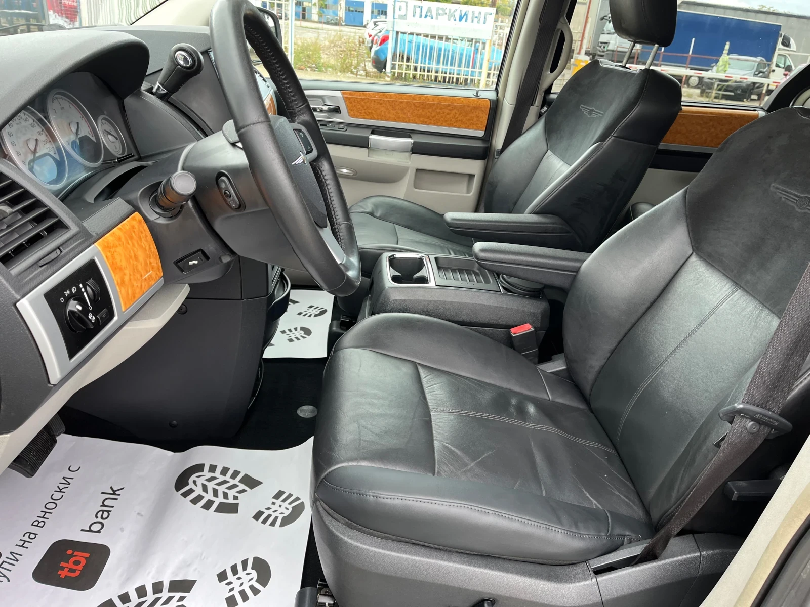 Chrysler Gr.voyager 2, 8-TDI - изображение 8