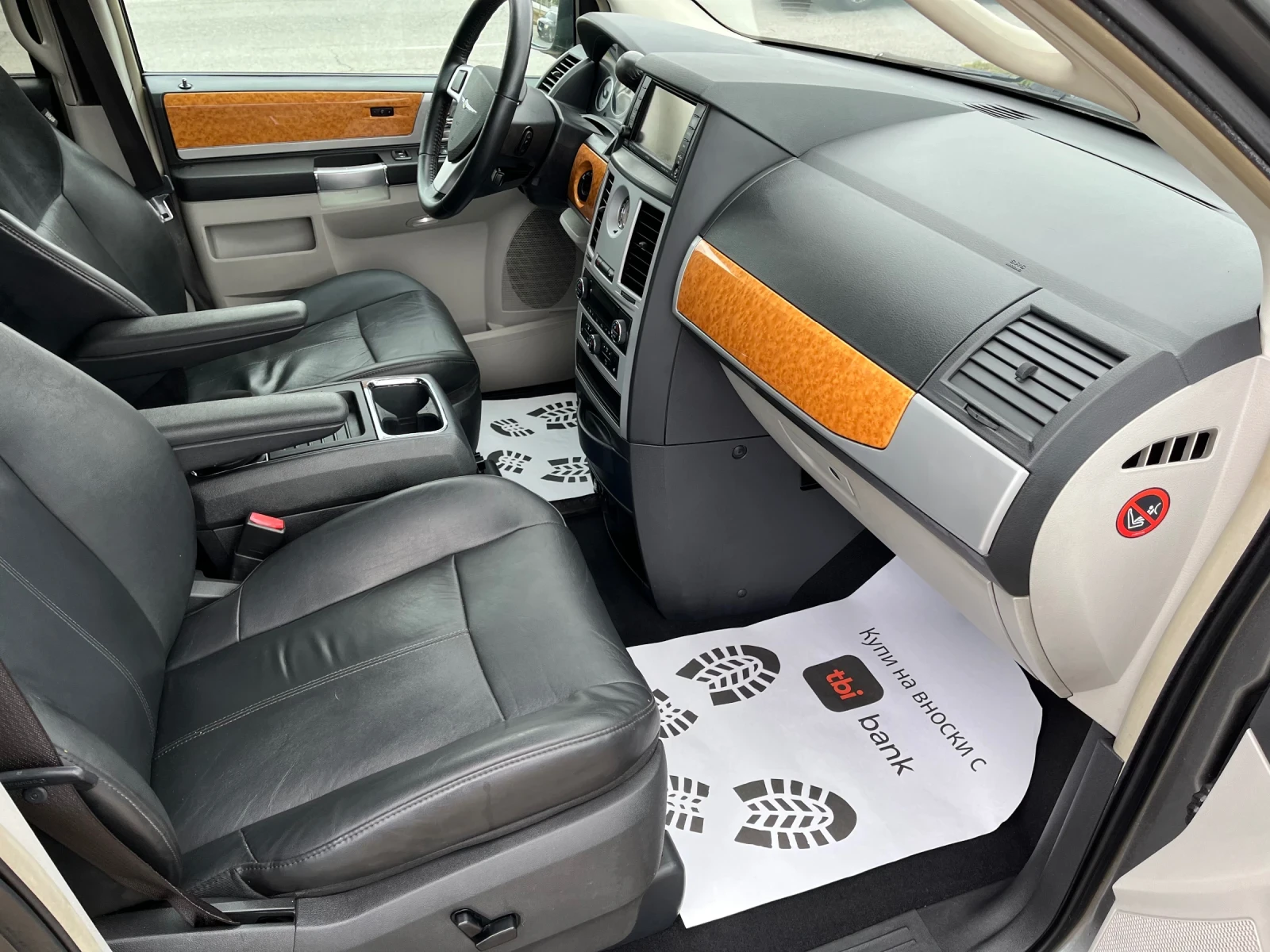 Chrysler Gr.voyager 2, 8-TDI - изображение 9