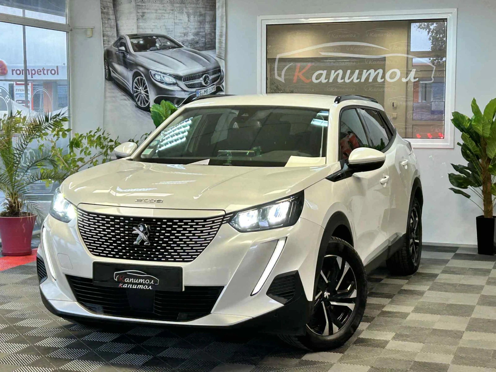 Peugeot 2008 ELECTRIC ALLURE 136 | Mobile.bg   1