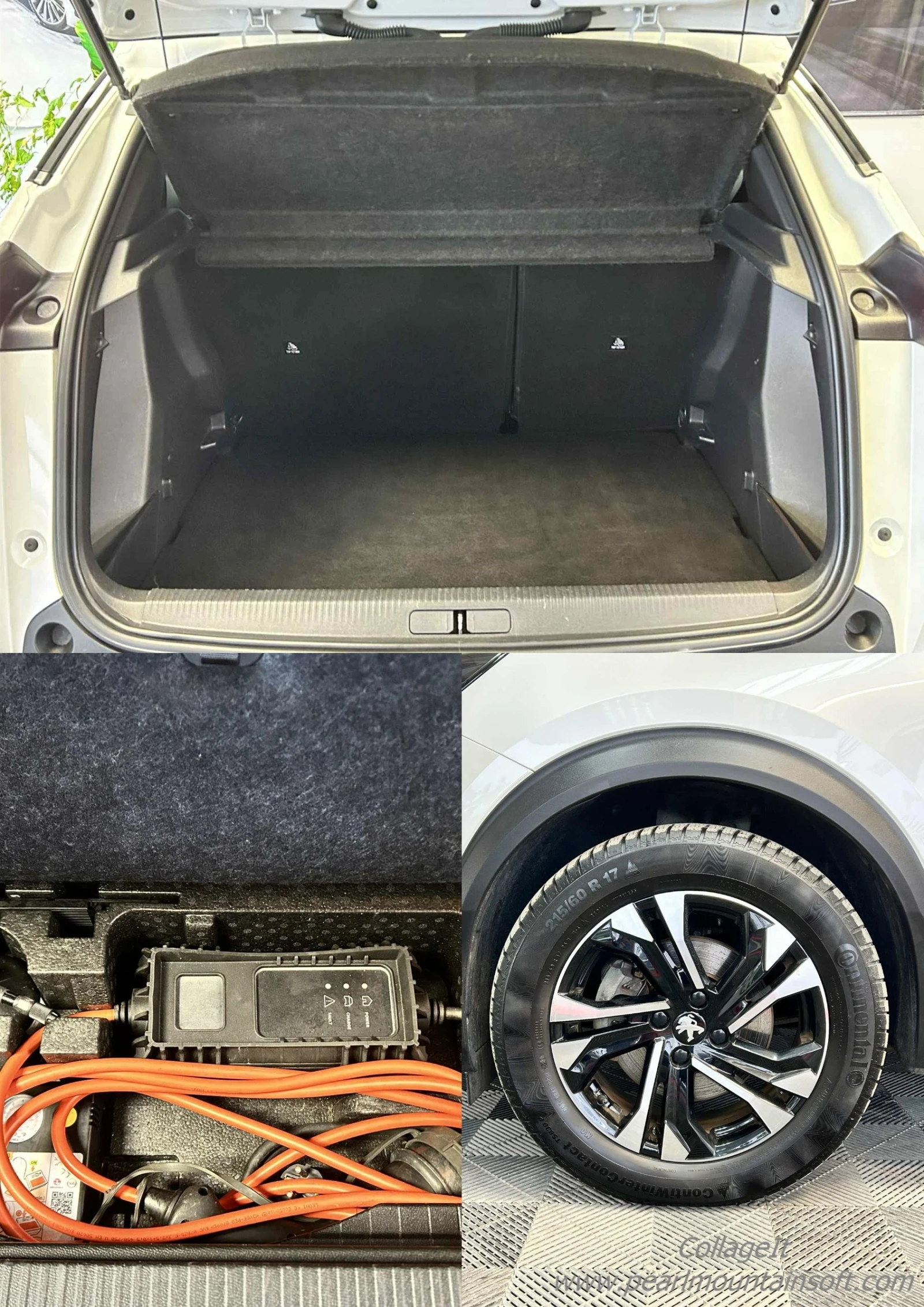 Peugeot 2008 ELECTRIC ALLURE 136 | Mobile.bg   16