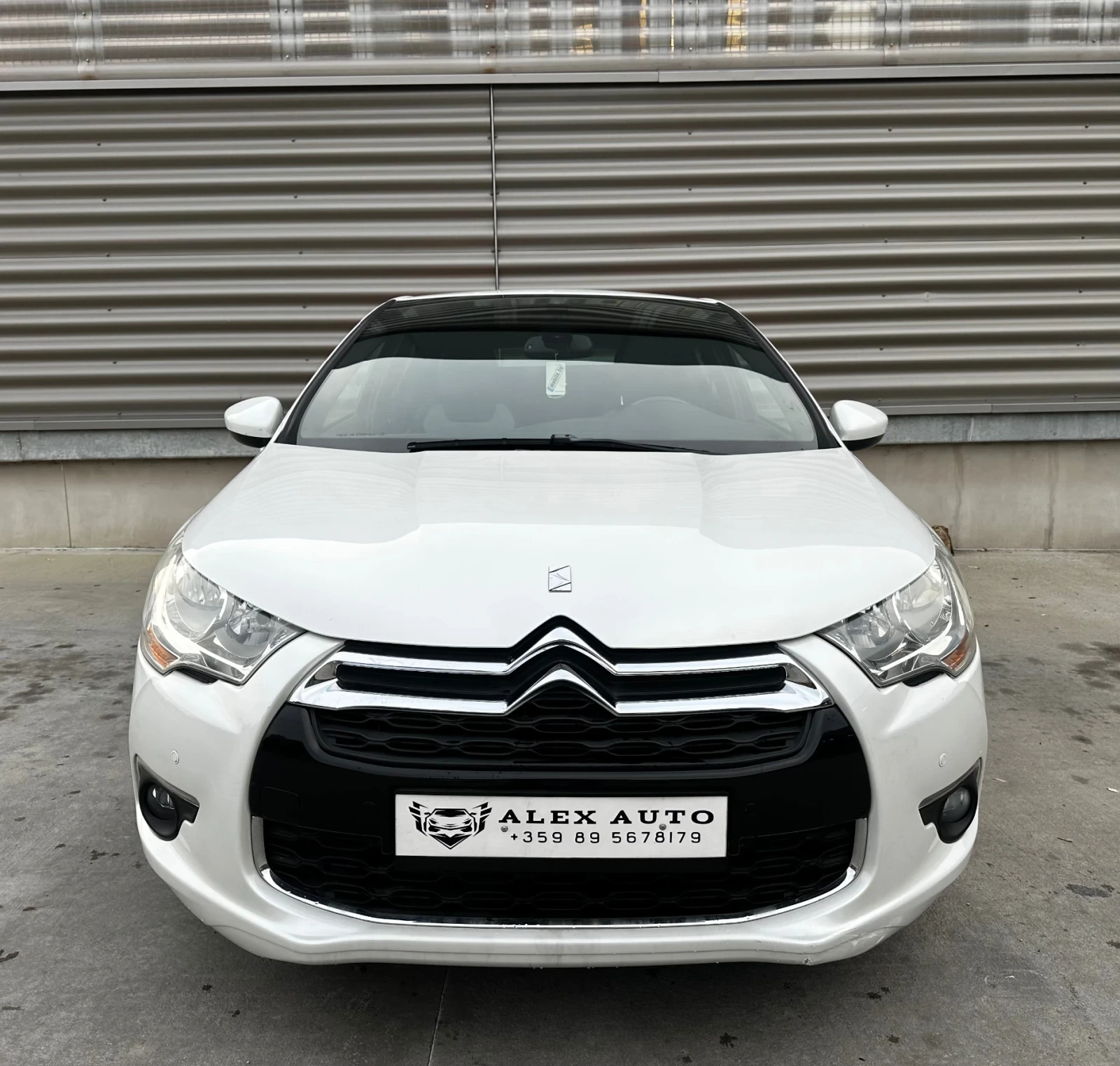 Citroen DS4 Бяла перла//Automatic// - изображение 3