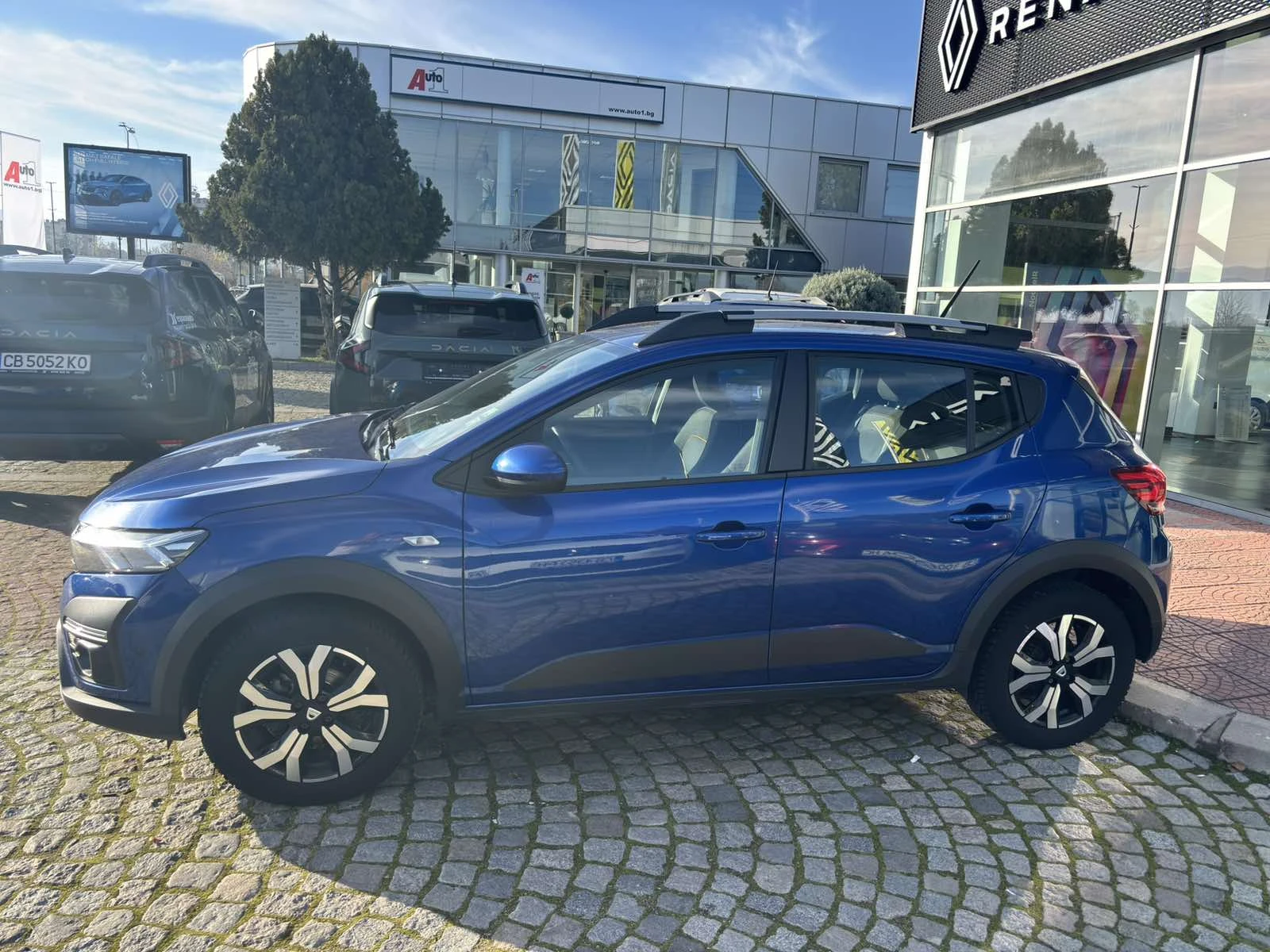Dacia Sandero TCe 100 �.�. ������ ECO-G Start & Stop BVM6 | Mobile.bg � ����������� 7