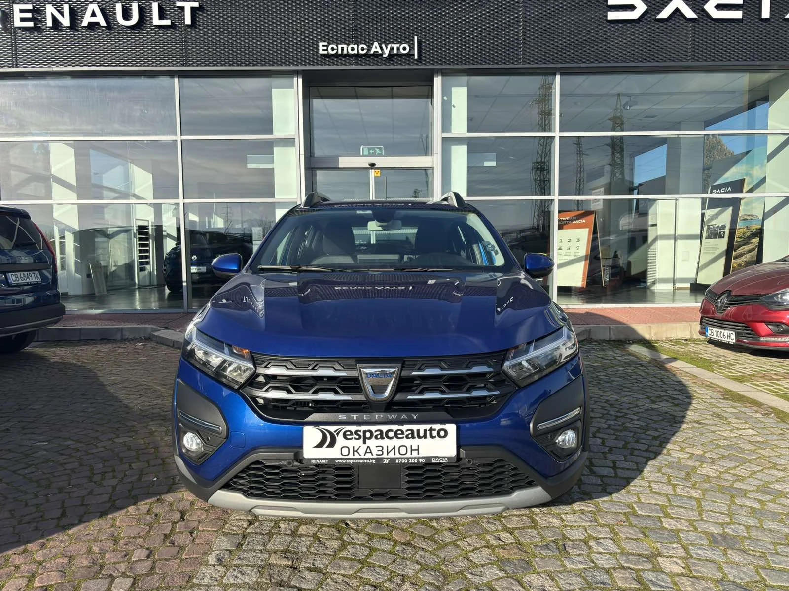Dacia Sandero TCe 100 �.�. ������ ECO-G Start & Stop BVM6 | Mobile.bg � ����������� 2