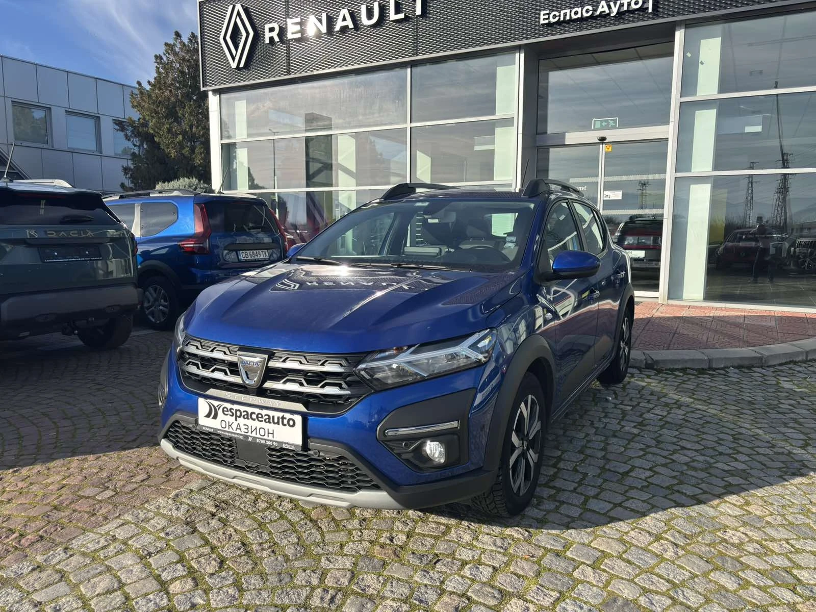 Dacia Sandero TCe 100 �.�. ������ ECO-G Start & Stop BVM6 | Mobile.bg � ����������� 1