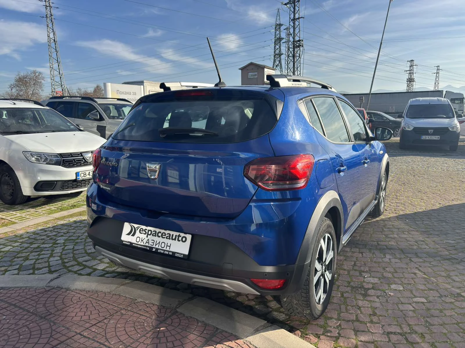 Dacia Sandero TCe 100 �.�. ������ ECO-G Start & Stop BVM6 | Mobile.bg � ����������� 4