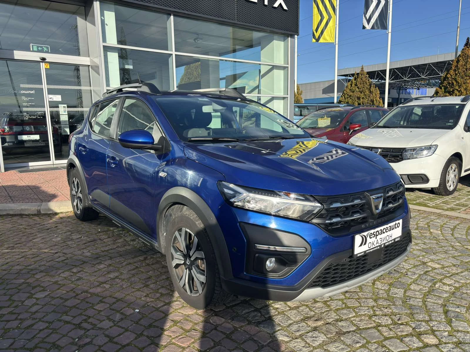 Dacia Sandero TCe 100 �.�. ������ ECO-G Start & Stop BVM6 | Mobile.bg � ����������� 3