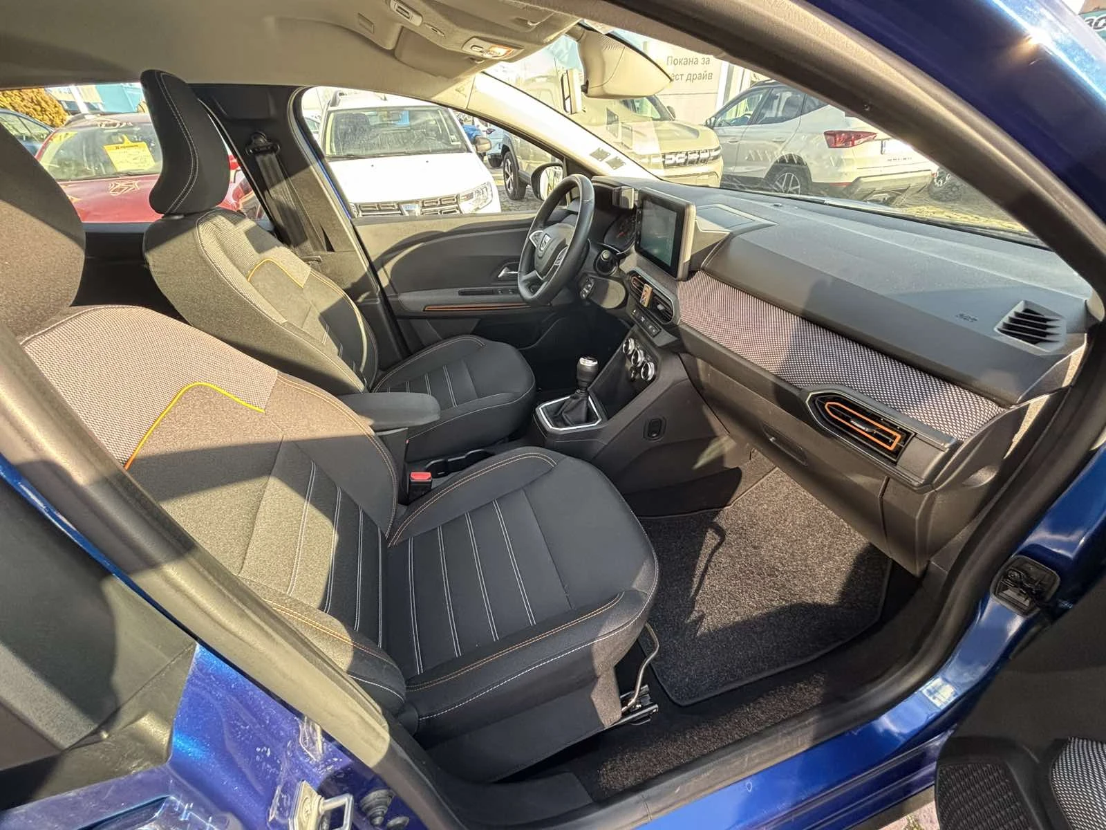 Dacia Sandero TCe 100 �.�. ������ ECO-G Start & Stop BVM6 | Mobile.bg � ����������� 15
