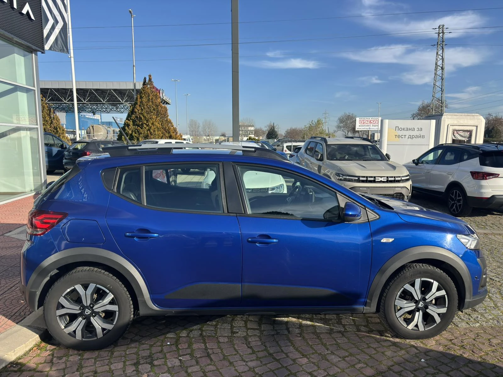 Dacia Sandero TCe 100 �.�. ������ ECO-G Start & Stop BVM6 | Mobile.bg � ����������� 6