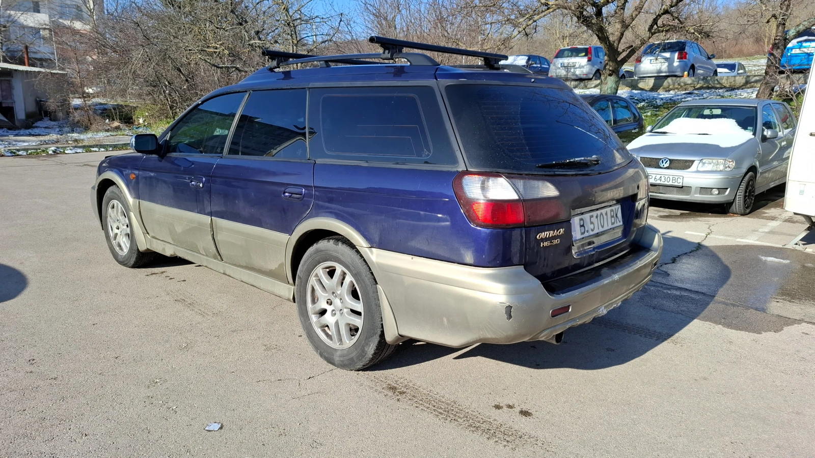 Subaru Outback 2.5 ГАЗ - изображение 5
