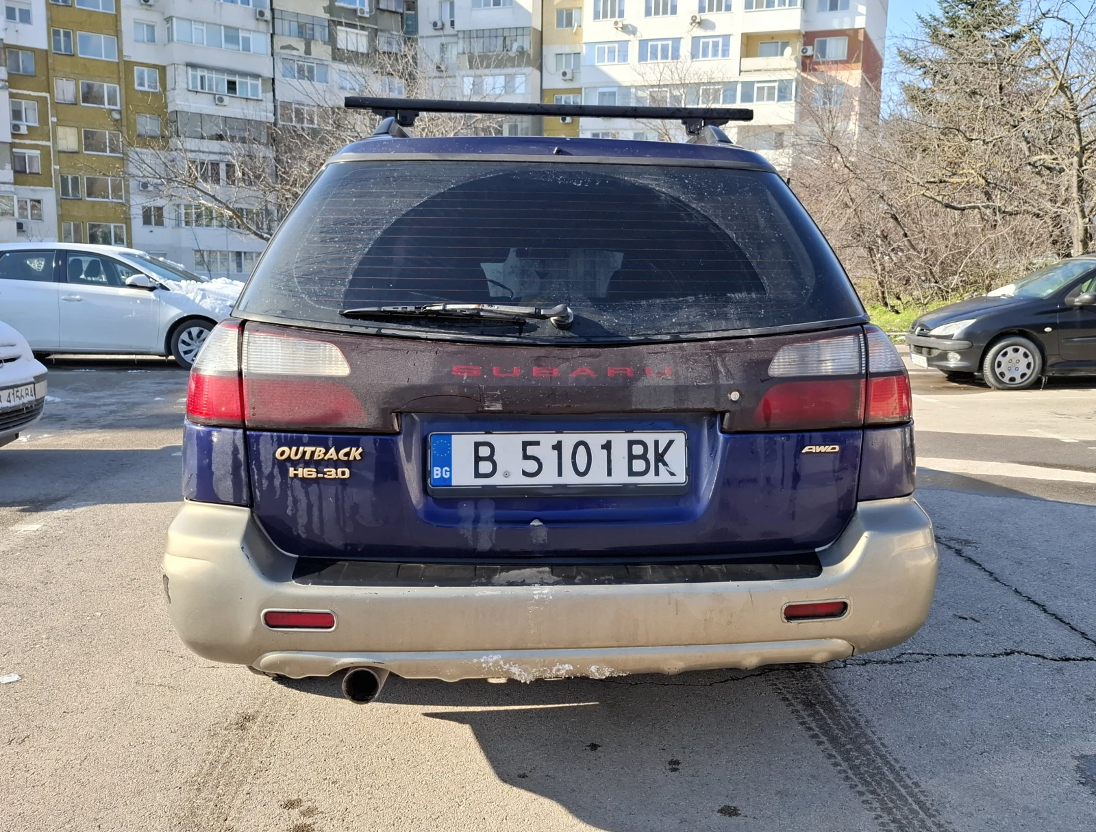 Subaru Outback 2.5 ГАЗ - изображение 6