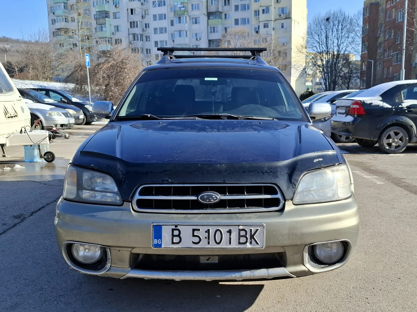 Subaru Outback 2.5 ГАЗ - изображение 2