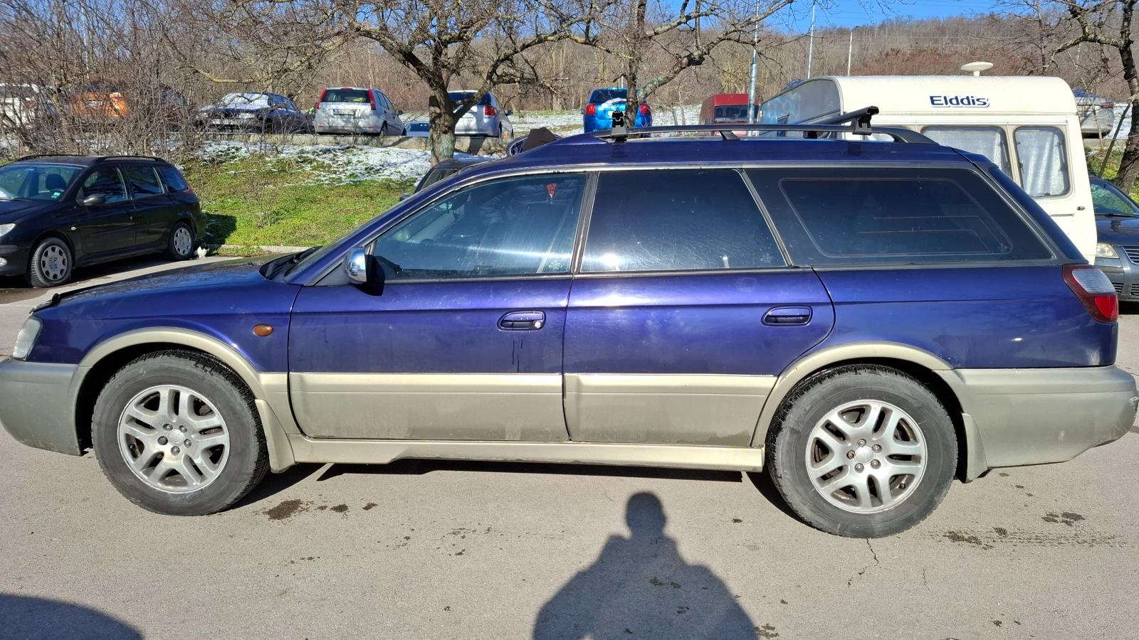 Subaru Outback 2.5 ГАЗ - изображение 4