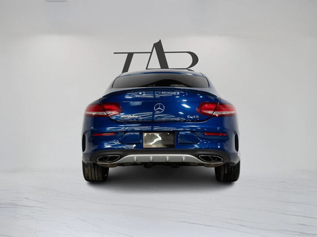 Mercedes-Benz C 43 AMG AMG | COUPE | PREMIUM PKG | 19 IN - изображение 5