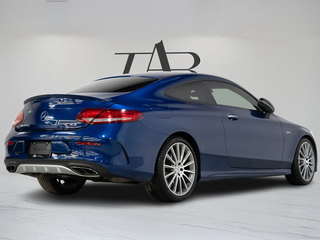 Mercedes-Benz C 43 AMG AMG | COUPE | PREMIUM PKG | 19 IN - изображение 4