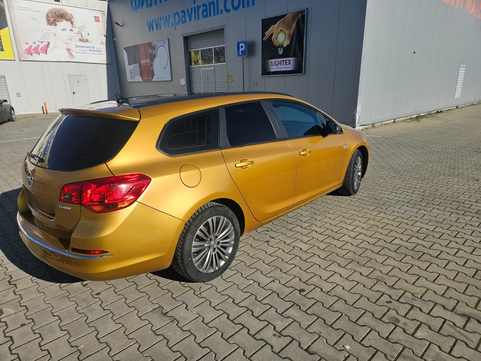 Opel Astra, снимка 3 - Автомобили и джипове - 53584614