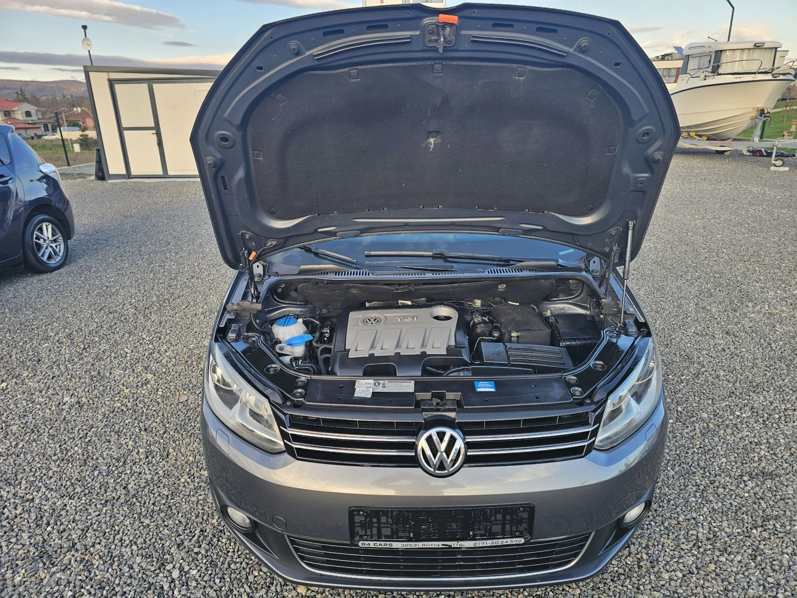 VW Touran 1.6TDI 6-�� ����!!! | Mobile.bg � ����������� 14