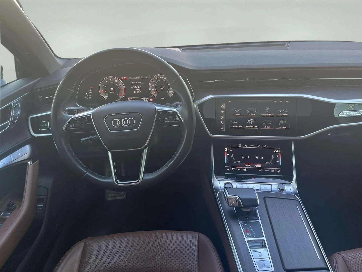 Audi A6 Limo Advanced 45 TFSI quattro | Mobile.bg � ����������� 9