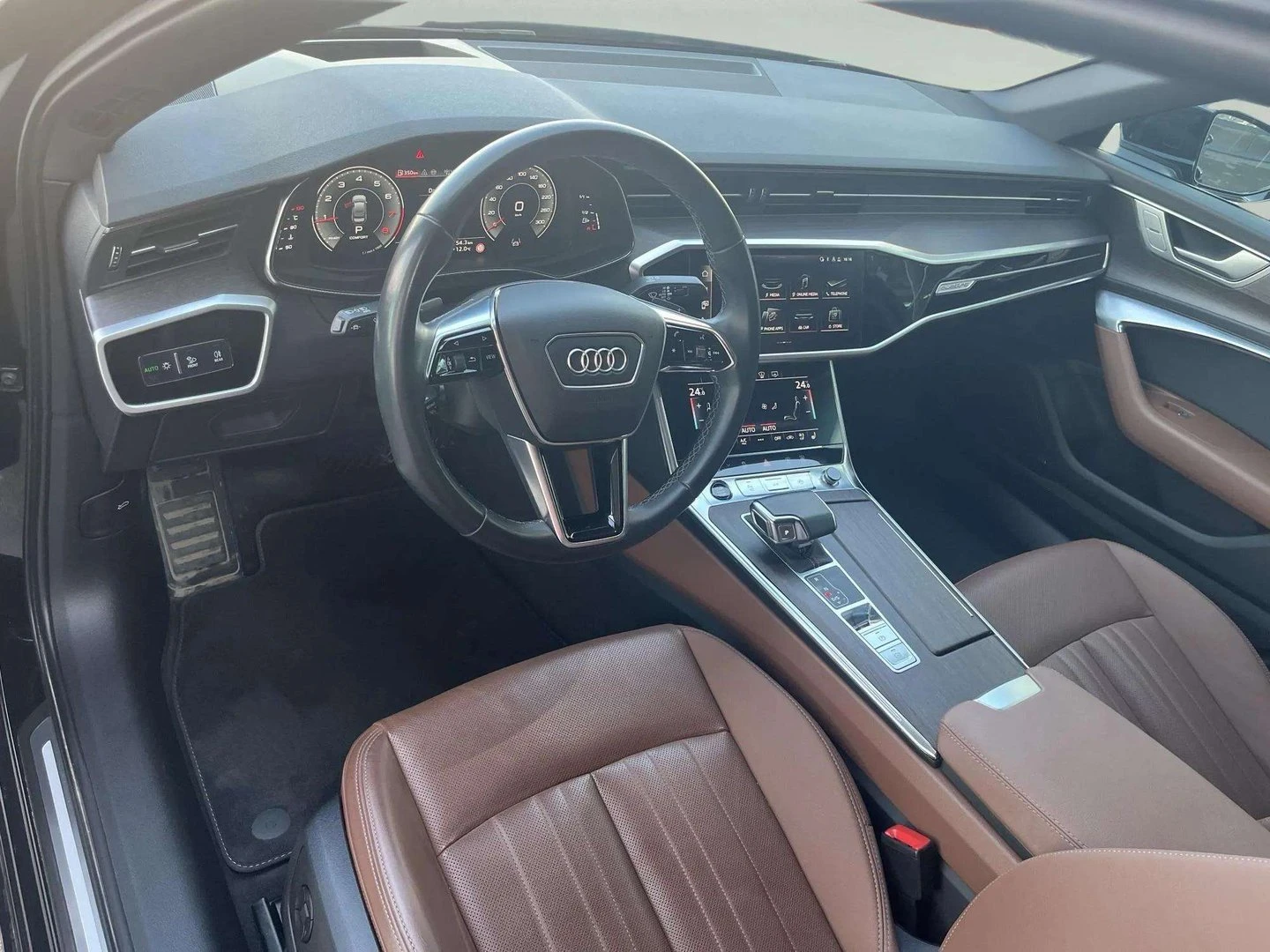Audi A6 Limo Advanced 45 TFSI quattro | Mobile.bg � ����������� 7