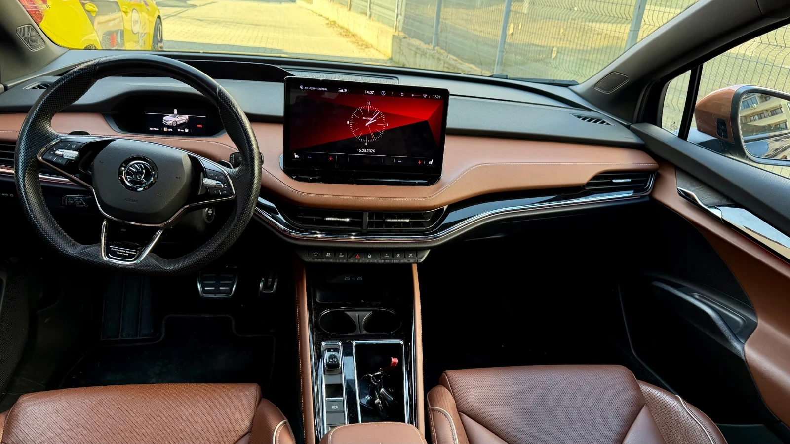 Skoda Enyaq iV 80x Founders Edition 4x4 Швейцария, снимка 10 - Автомобили и джипове - 53848514