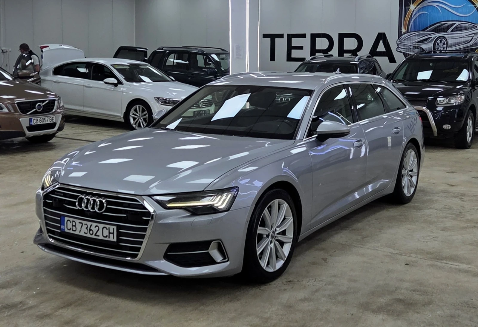 Audi A6 50TDI/Quattro/Virtual/ACC/Matrix, снимка 6 - Автомобили и джипове - 53882471