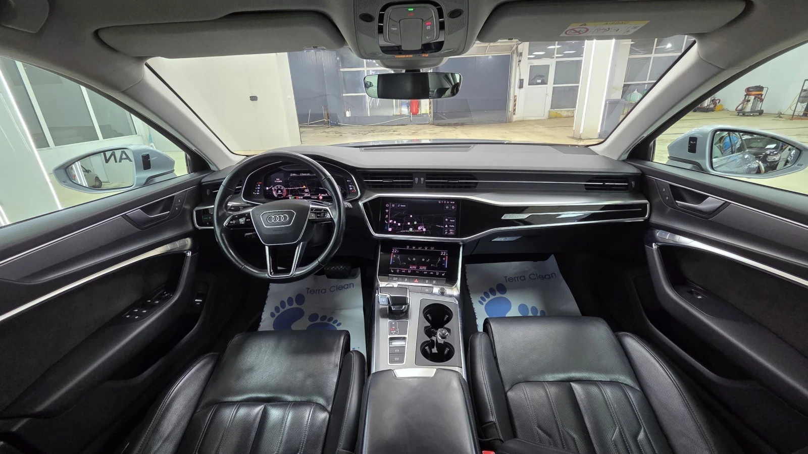 Audi A6 50TDI/Quattro/Virtual/ACC/Matrix, снимка 12 - Автомобили и джипове - 53882471