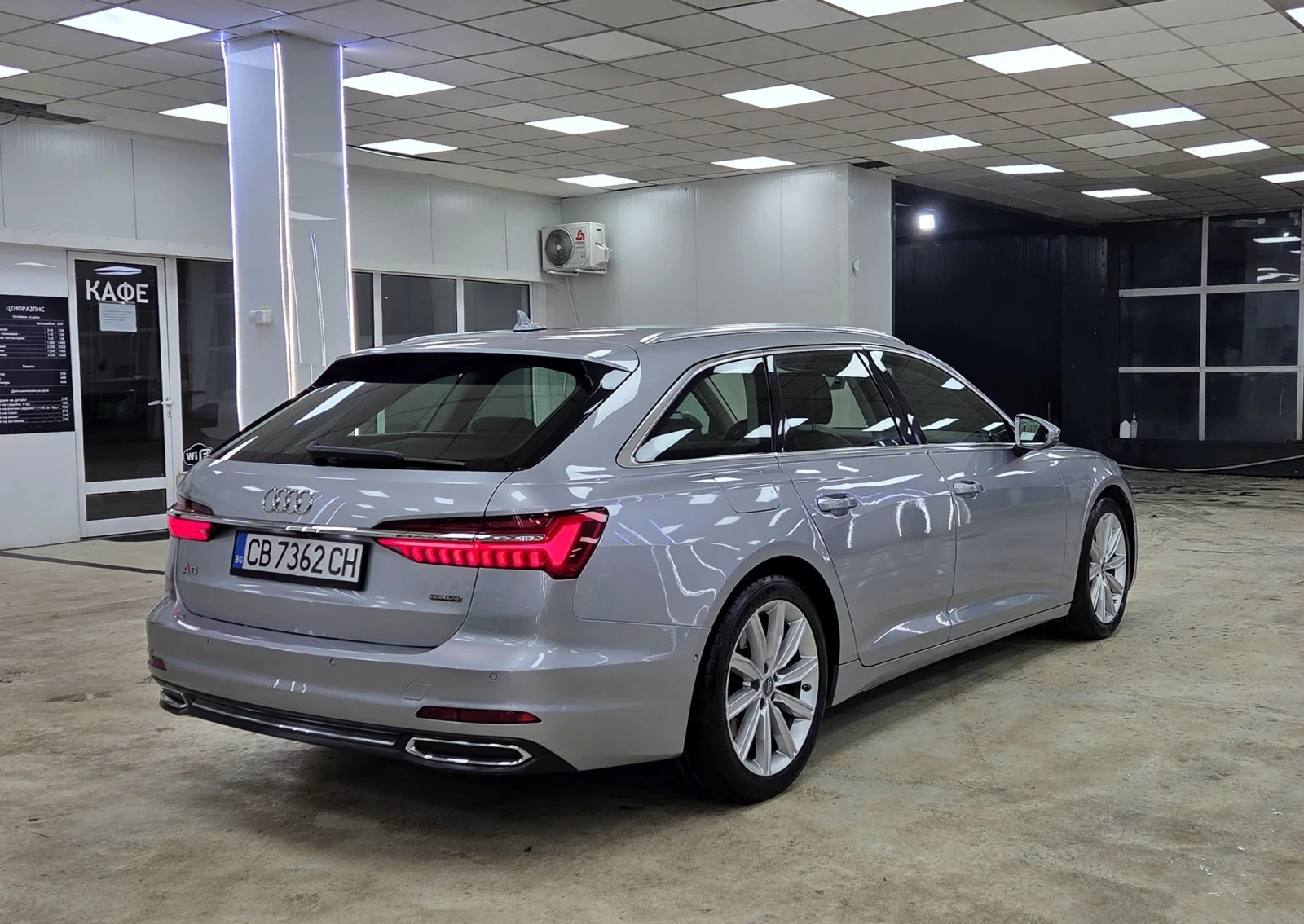 Audi A6 50TDI/Quattro/Virtual/ACC/Matrix, снимка 3 - Автомобили и джипове - 53882471