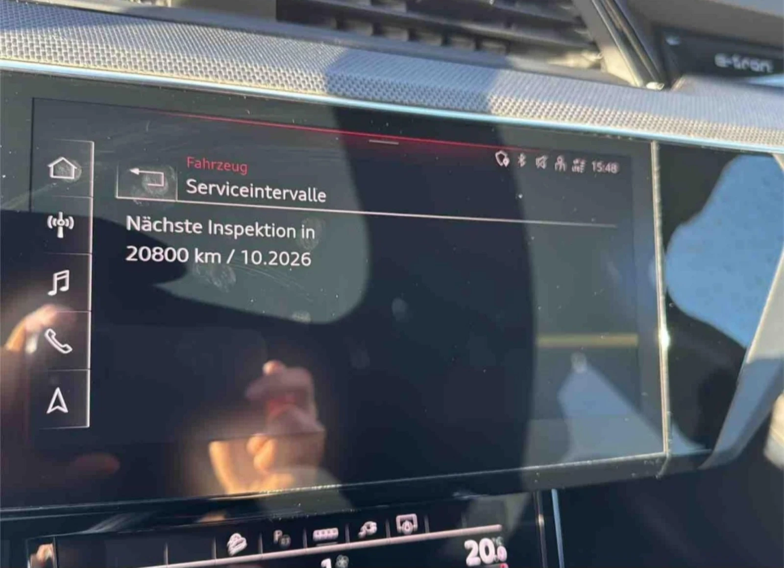 Audi E-Tron 55Quatro/2xSline/Sportback/Black Edition/Pano /Led, снимка 12 - Автомобили и джипове - 53894335