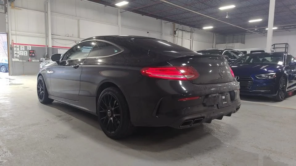 Mercedes-Benz C 300 AMG Package| NAVI| Sunroof | VIDEO| Android Auto, снимка 2 - Автомобили и джипове - 53950169