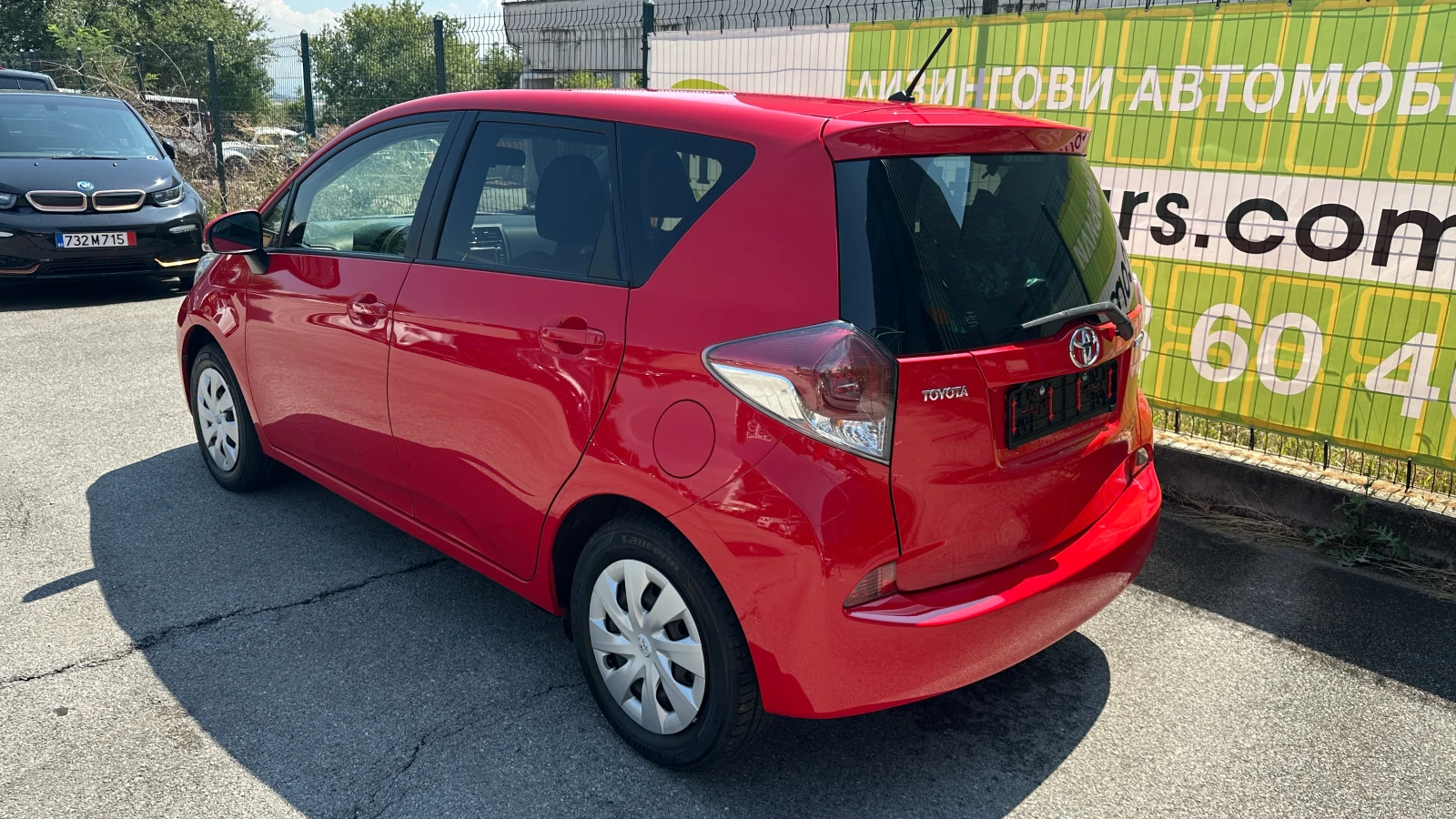 Toyota Yaris verso S 1.33 VVTi FaceLift Automatic | Mobile.bg � ����������� 5