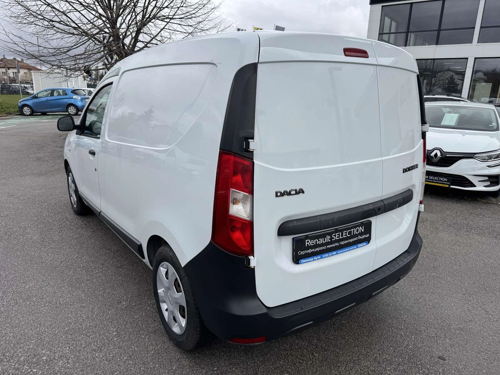 Dacia Dokker 1.5Dci, снимка 4 - Автомобили и джипове - 54080519