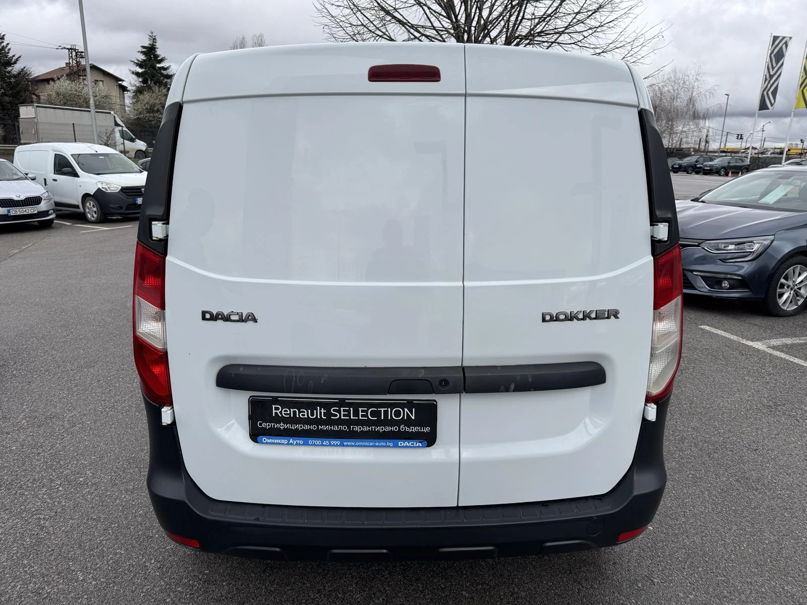 Dacia Dokker 1.5Dci, снимка 5 - Автомобили и джипове - 54080519