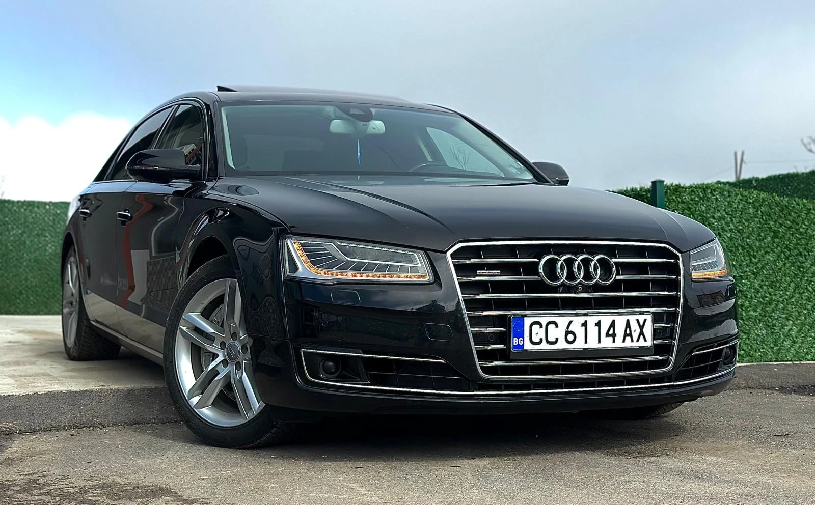 Audi A8, снимка 2 - Автомобили и джипове - 54091041