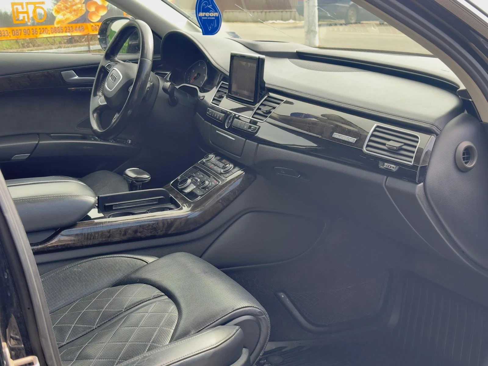 Audi A8, снимка 4 - Автомобили и джипове - 54091041