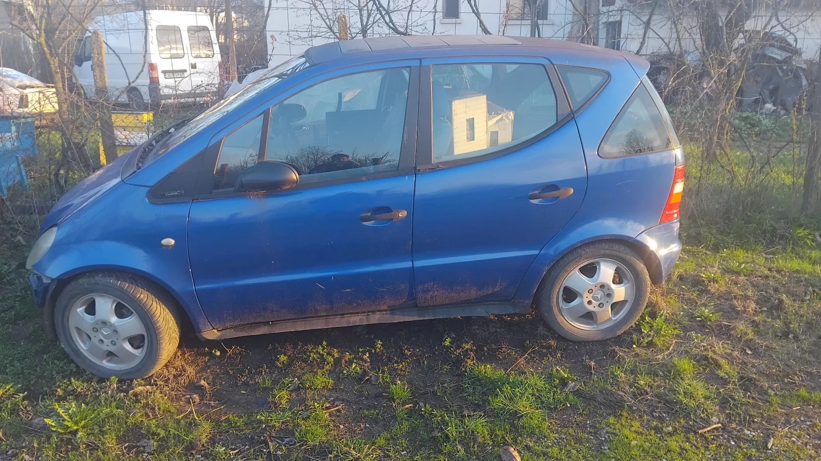 Mercedes-Benz A 140, снимка 2 - Автомобили и джипове - 54092074