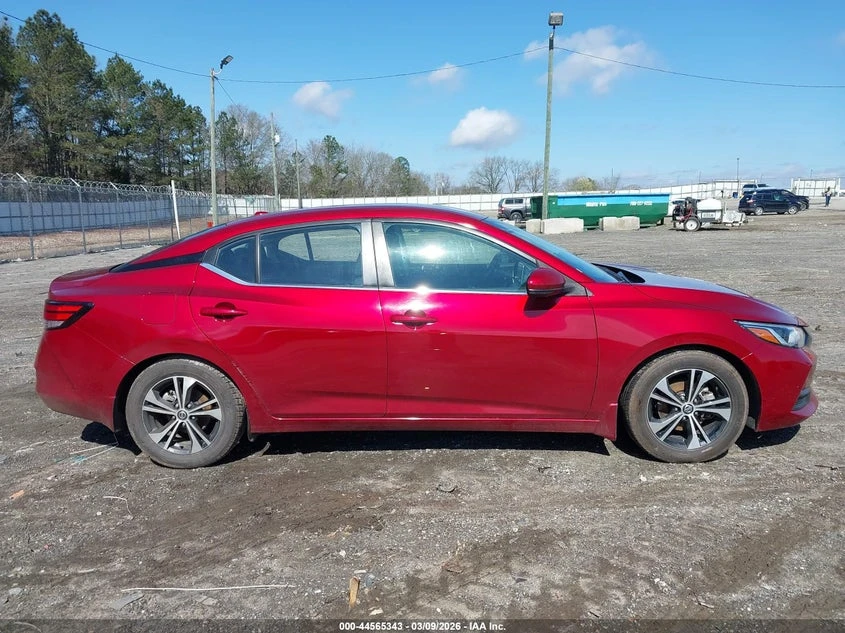 Nissan Sentra 2.0l Sv Xtronic Cvt, снимка 13 - Автомобили и джипове - 54310197