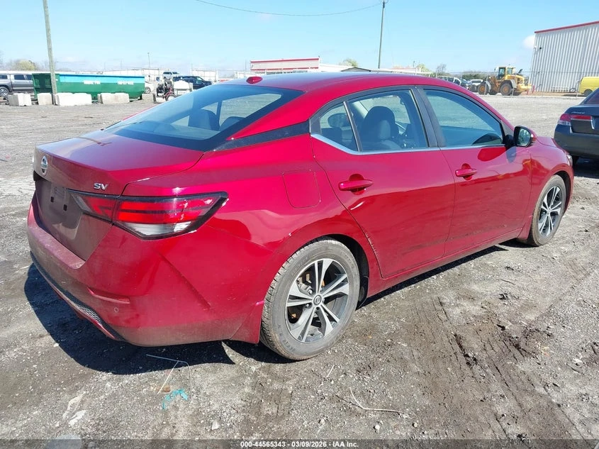 Nissan Sentra 2.0l Sv Xtronic Cvt, снимка 4 - Автомобили и джипове - 54310197