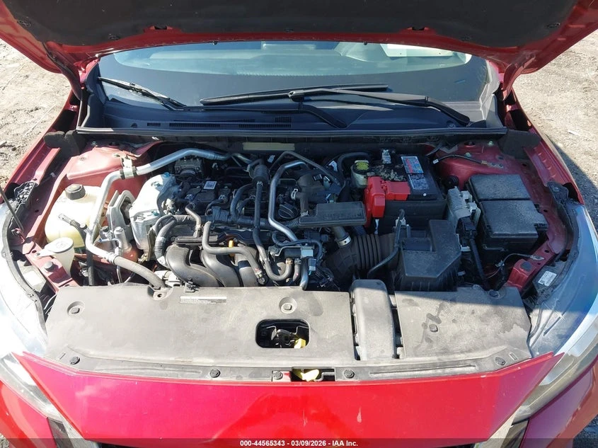 Nissan Sentra 2.0l Sv Xtronic Cvt, снимка 10 - Автомобили и джипове - 54310197