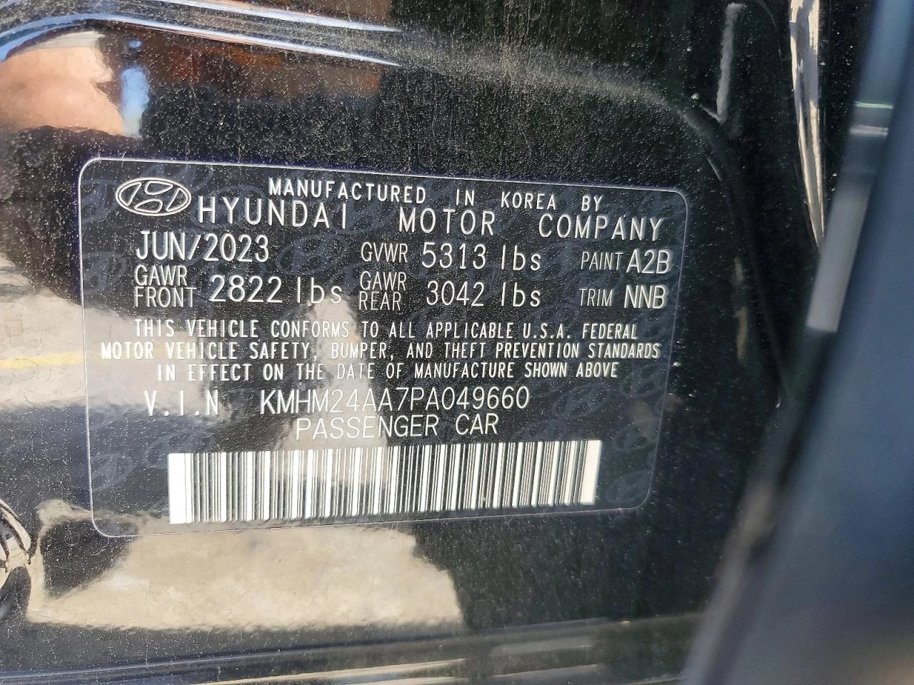 Hyundai Ioniq 6 SE RWD, снимка 13 - Автомобили и джипове - 54348278