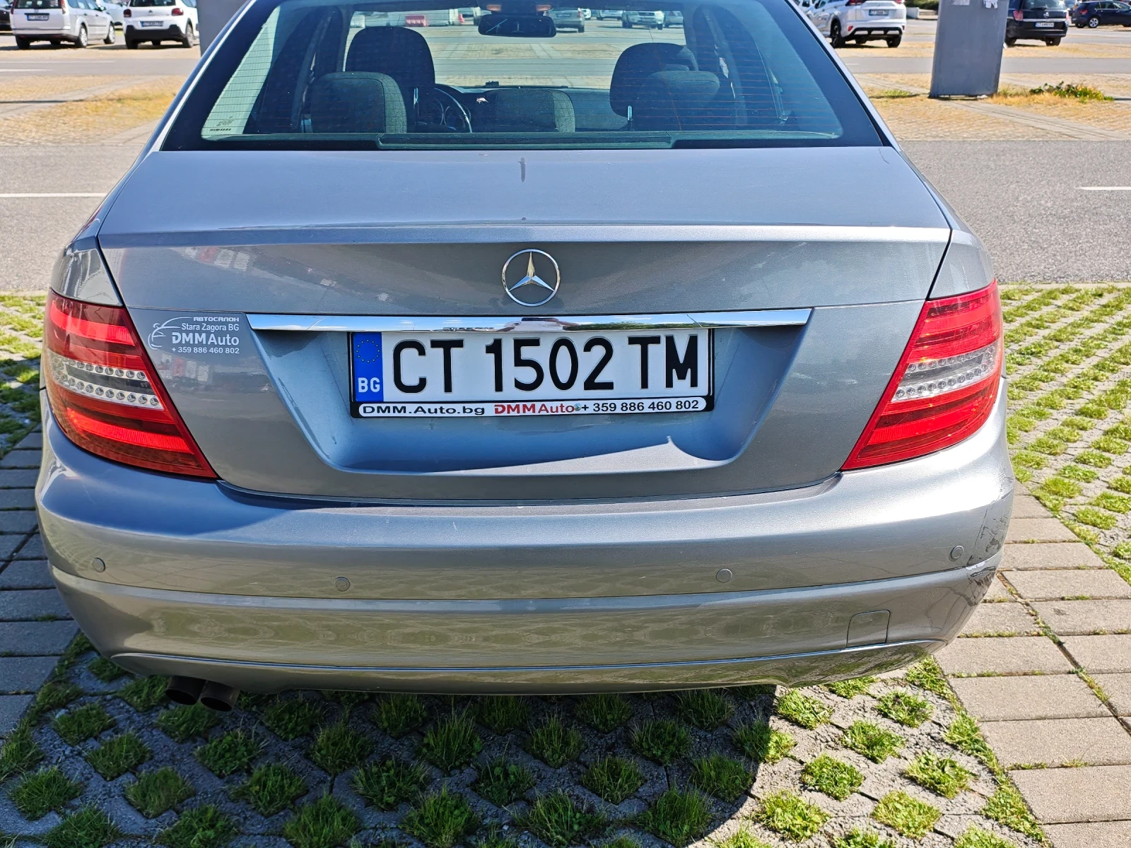 Mercedes-Benz C 200 Седан, снимка 4 - Автомобили и джипове - 54428137