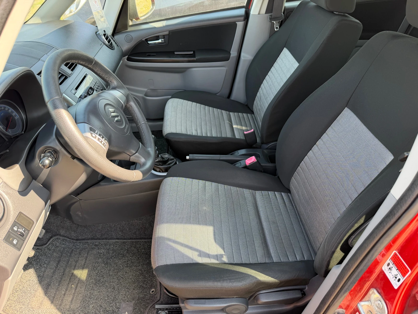 Suzuki SX4 2.0 DDIS 4X4, снимка 9 - Автомобили и джипове - 54499832